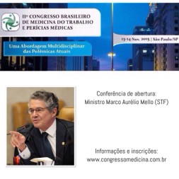 Congresso 2015 com Ministro Marco Aurélio